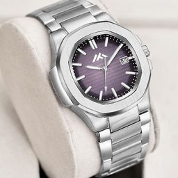 DOUBLERUN Men Dial & Bracelet Style Straps Analogue Multi Function Watch H05NNMT-806-34