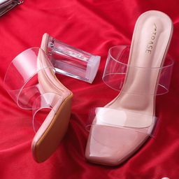 TRASE Block Sandals-11