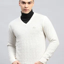 Monte Carlo Men Woollen Pullover-picture-42