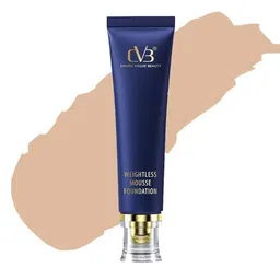 CVB Weightless Mousse Long Lasting Matte Foundation SPF 25 - 30 g - White Ivory C01-35