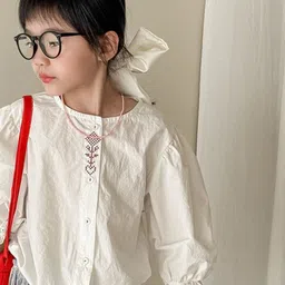 LULU & SKY Striped Cotton Top-picture-44