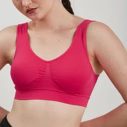 SECRETS BY ZEROKAATA Pack of 2 Bra Full Coverage Lightly Padded image 3
