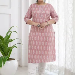 Nayo Women Ethnic Motifs Printed Kurta-picture-9