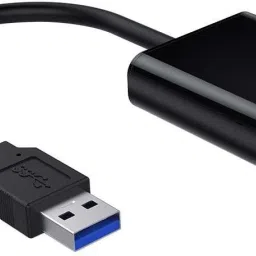 Tobo VGA Cable 0.15 m USB 3.0 To VGA Adapter Video Display Cable, Multi-monitor Adapter. TD-773UG-10