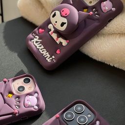 CASE CREATION Cartoon Characters Printed iPhone 15 Plus Bumper Case Mobile Accessories-14