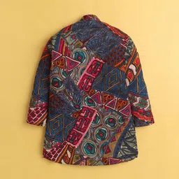 Jeetethnics Boys Printed Regular Kurta with Pyjamas image 2