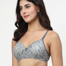 Docare Pack Of 2 Abstract Printed Full Coverage Lightly Padded Bra image 3