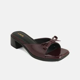 Lavie Block Sandals with Bows-34