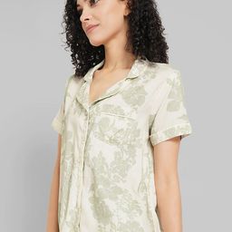Dreamz by Pantaloons Floral Printed Lounge Shirt-image-97