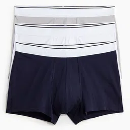 H&M 3-Pack Mid Trunks With Lycra-14
