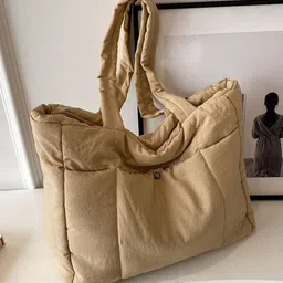 StyleCast Checked Structured Handheld Bag with Tasselled-40