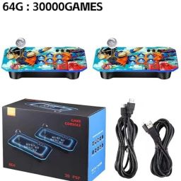 Confiavel M23 Retro Game Console with 30000+ pre installed Games 64 GB with HDMI Output 20+ Emulator, Video Game Hand tv With TV Game Set GB with 30000+ Game, GTA, , Loved by Fans, God of War Game , & Remote Video Game For Kid-39
