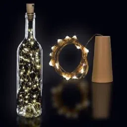 20 LEDs 1.98 m White Steady Bottle Rice Lights-19