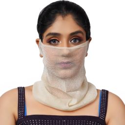 Women, Girls Self Design Bandana-image-78