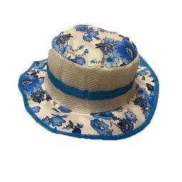 BAESD Floral Printed Cotton Bucket Hat-image-21