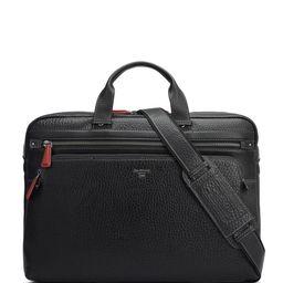 Da Milano Men Leather Laptop Bag-image-14