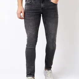 SPYKAR Men Cotton Slim Fit Low-Rise Jeans-picture-4