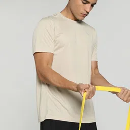 Puma Active Mesh Round Neck Short Sleeve Running T-Shirt-image-9