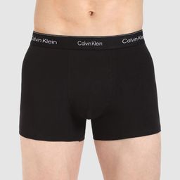Calvin Klein Underwear Mid-Rise Short Trunk NB4286002-BLACK W/ DTM WB-43