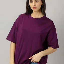 GLOWBERRY Women Organic Cotton T-shirt-picture-40