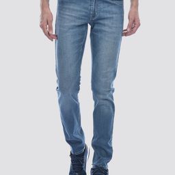 Numero Uno Men Skinny Fit Mid-Rise Light Fade Stretchable Jeans-image-58