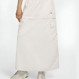 Nike Sportswear Essential Women's Mid-Rise Woven Cargo Midi Skirt-image-56