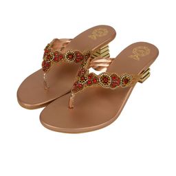 Solefoot Embellished Party Block Sandals-picture-35
