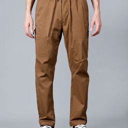 Fort Collins Men Mid Rise Cotton Relaxed Fit Track Pants-image-44