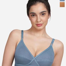 Susie Pack Of 2 Medium Coverage Everyday Bra-picture-46
