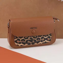 Metro Women Textured Structured Shoulder Bag-85