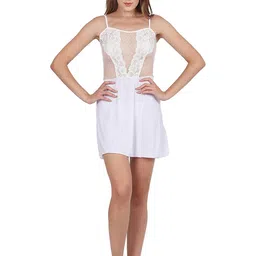 GuSo Shopee Women White Baby Dolls-picture-36