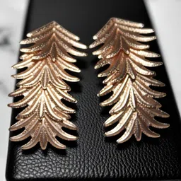 Jolly Faces Contemporary Drop Earrings-picture-32