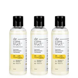 deconstruct Set of 3 Brightening Face Wash with 2% Niacinamide - 100ml each-picture-17