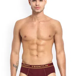 Rupa Frontline Pack Of 9 Assorted Basic Briefs Frontline-Expando-Plain-9 image 5