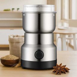 Mixer Grinder Spices Milling Ultra Fine Dry Food Powder Machine 200 W Mixer Grinder-image-56