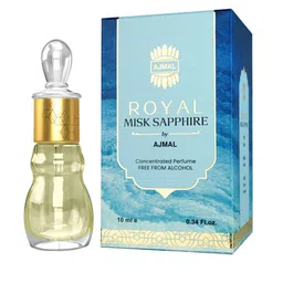 Ajmal Royal Misk Sapphire Long Lasting Attar 10ml image 1