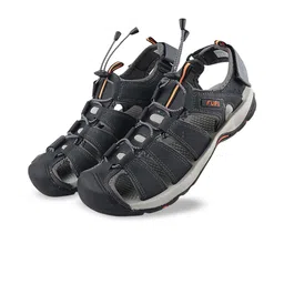 FUEL Men Textured Velcro Fisherman Sandals-image-92
