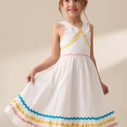 Angel & Rocket Girls Mia Ric Rac Sundress Dress-image-81