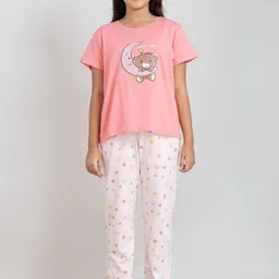 Taatoom Girls Printed Night suit-picture-36