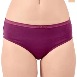 Valles365 by S.C. Pack Of 2 Mid-Rise Cotton Bikini Briefs BIKPN2BEGWIN-S-picture-8
