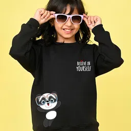 NUSYL Girls Printed Sweatshirt-picture-47
