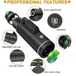 Lapras 18x zoom telephoto lens That functions like a monocular telescope and is compatible with all smartphones image 3