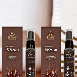 Formless Fragrance Set Of 2 Chocolate Long Lasting & Alcohol Free Perfume - 8 ml Each-50