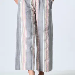 OTIRA Women Striped Palazzos-picture-31