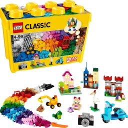 Classic Large Creative Brick Box (790 Blocks) Model Building Kit-image-43