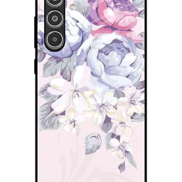 QRIOH Floral Printed Samsung Galaxy A36 5G Back Case Mobile Accessories-image-73