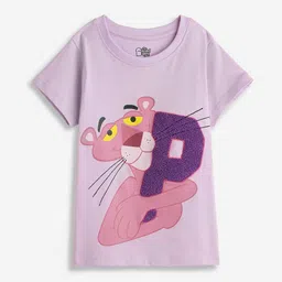 The Souled Store Girls Printed T-shirt-image-93