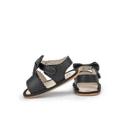 NESKA MODA Girls Black Synthetic Sandals-image-58