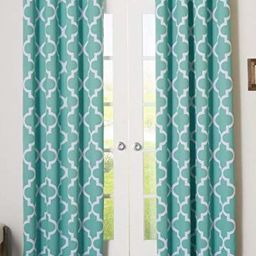 Dekor World Multicoloured Set of 2 Door Curtain-29