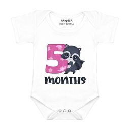 Arvesa 5 Month Baby Printed Romper-image-31